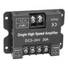 Easy Install DC5-24V LED Controller RGB 30A LED Amplifier Single Color High Power Signal Repeater Lamp Drive