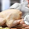 Robuste Küchenschere Edelstahl Geflügelschere Professionelles Schneidwerkzeug Küchenwerkzeuge zum Schneiden von Fleisch Hühnerknochen Fisch