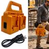 18V 11V 1 Slot Fast Charging Station FOR Battery Charger Holder With Cable For Home Garage And Professional Use