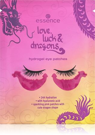 

Essence Love, Luck & Dragons Hydrogel Eye Mask TU прозрачный