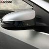 For Toyota C-HR CHR 2016-2018     Chrome Car Rear View Side Door Mirror Cover Trim Molding Strip Accessories