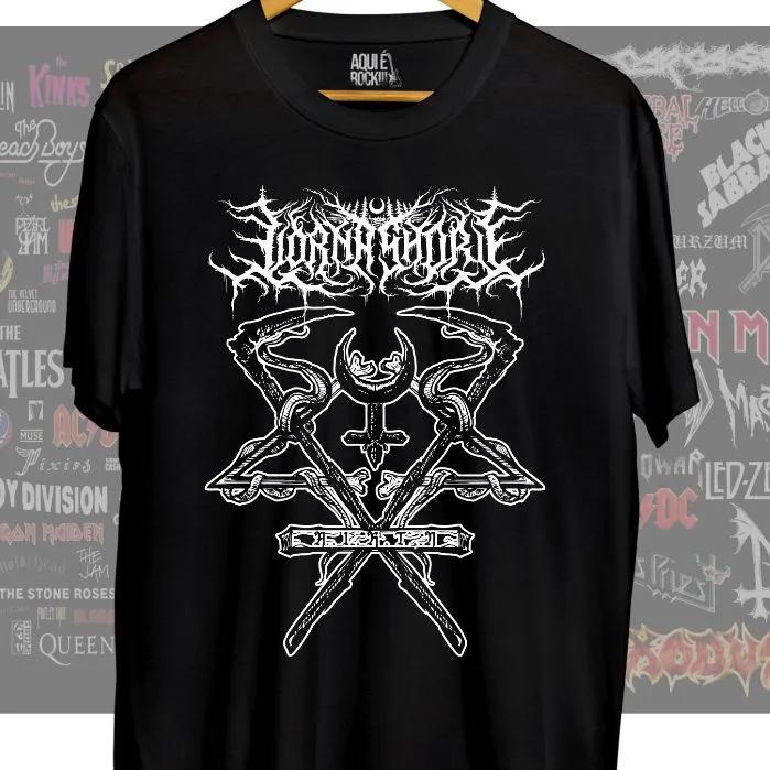 Unisex Short Sleeve Crew Neck Cotton T Shirt Lorna Shore Death Core XXL