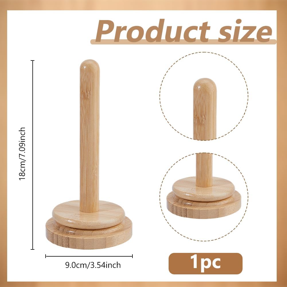 DICOSMETIC Wood Yarn Holder for Crocheting Moccasin Yarn Holder for Knitting Crochet Yarn Holder Yarn Ball Holder Knitting Yarn Holder Yarn Holder