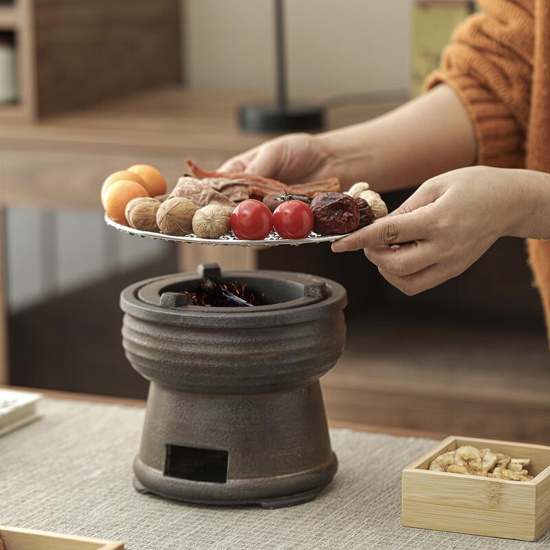 Ceramic Tea Brewing Charcoal Stove Set