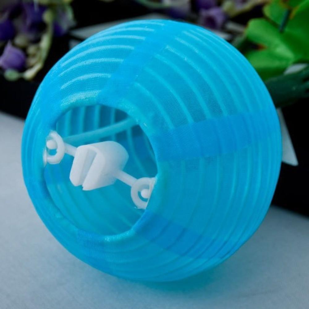 5pcs Lampshade Mini Round Lantern Hanging Decoration Multicolor Chinese Lanterns  Outdoors