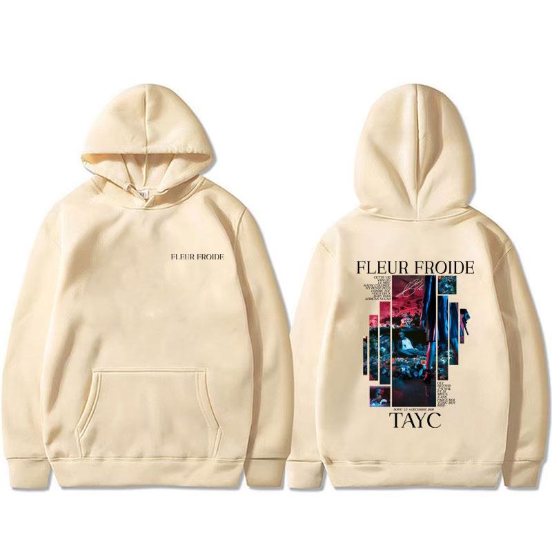 

Rapper Tayc Fleur Froide Album Graphic Hoodie Men Women Hip Hop Pop Music Pullover Hoodies Men s Fashion Trend Hooded Sweatshirt 2XL