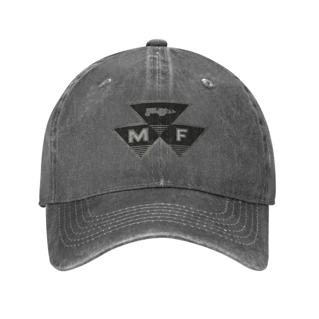 Washed Baseball Cap Masseys Fergusons Summer Hip Hop Hats For Women Unisex  Casual Tennis Skate Sun Baseball Caps