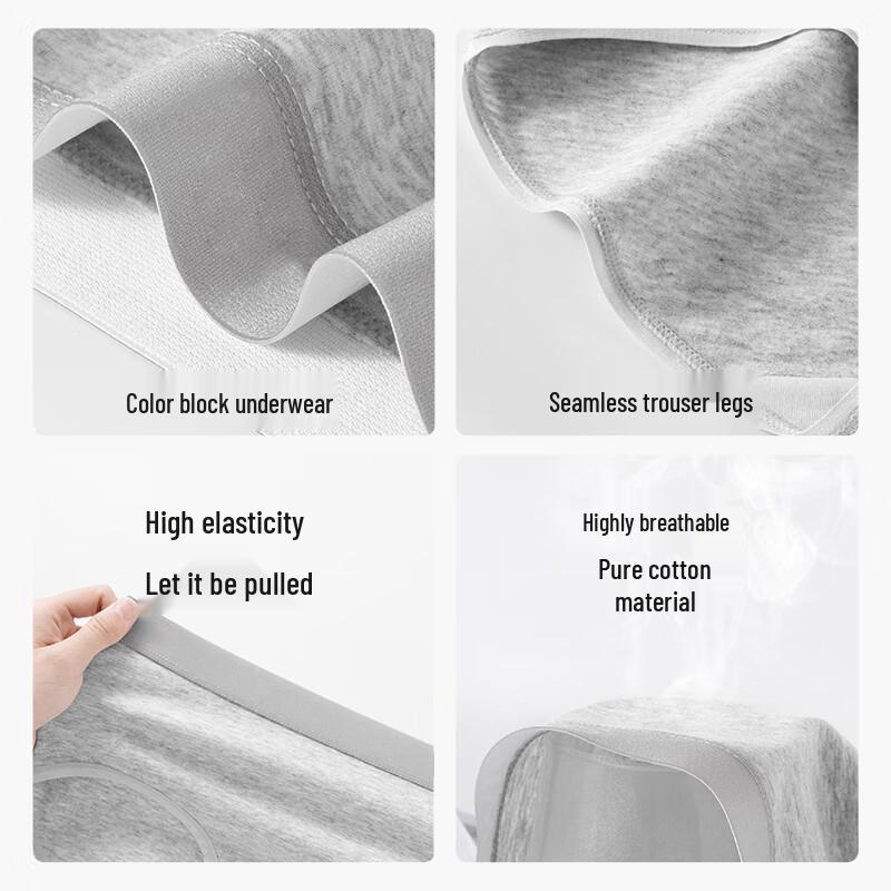 Urban Lady Women's Sexy Cotton Briefs 3-Pack