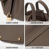New bucket bag vegetable basket bag handbag premium leather women's bag