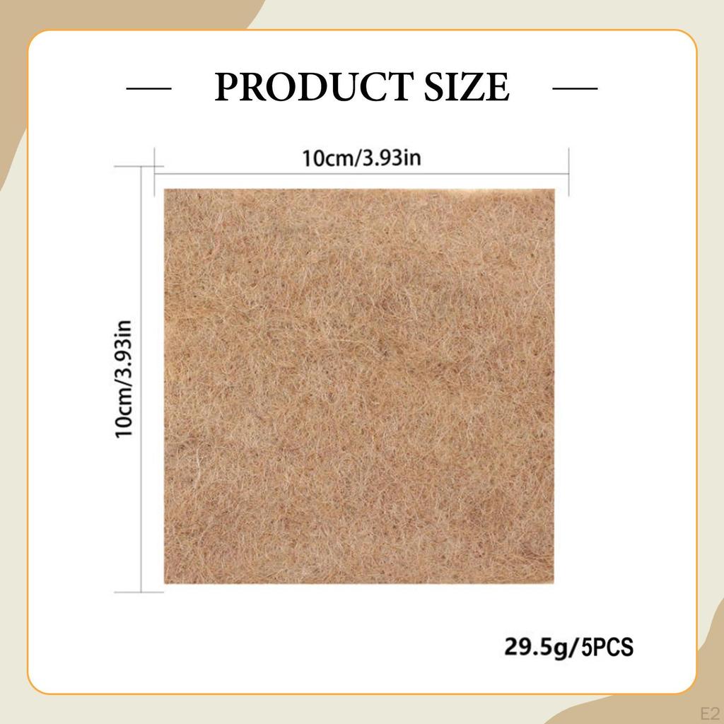 5 Pieces Grow Mat Hydroponic Growing Pads S Propagation