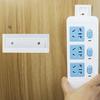 5pcs Multipurpose Adhesive Power Strips Mounts for Home Office Supplies and Dormitory Cable Managements Solution