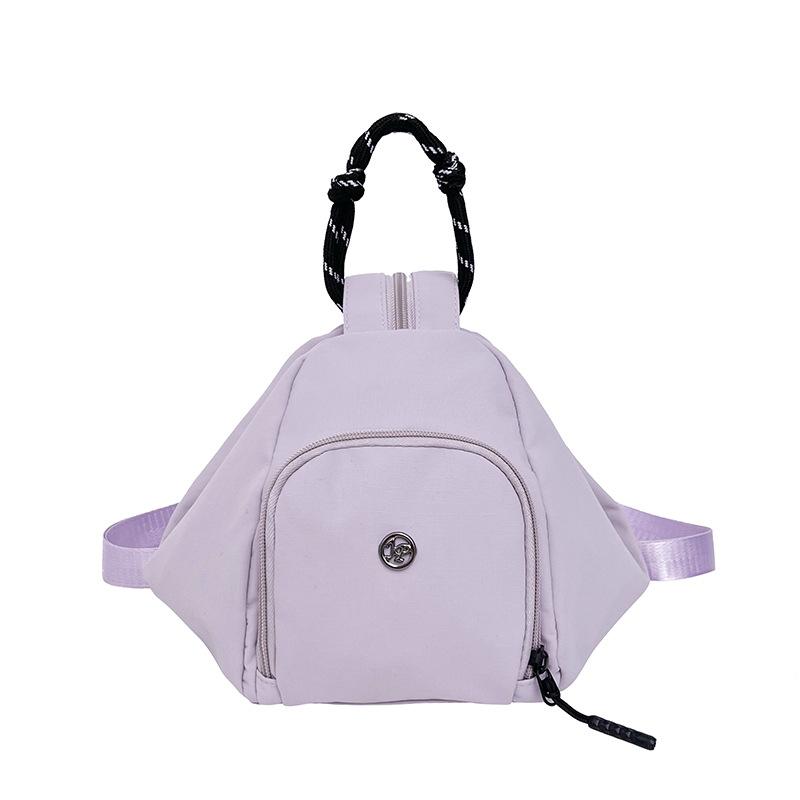 Large-capacity Commuting Nylon Messenger Bag Female, New Trendy One-pack Three-purpose Shoulder Bag Backpack