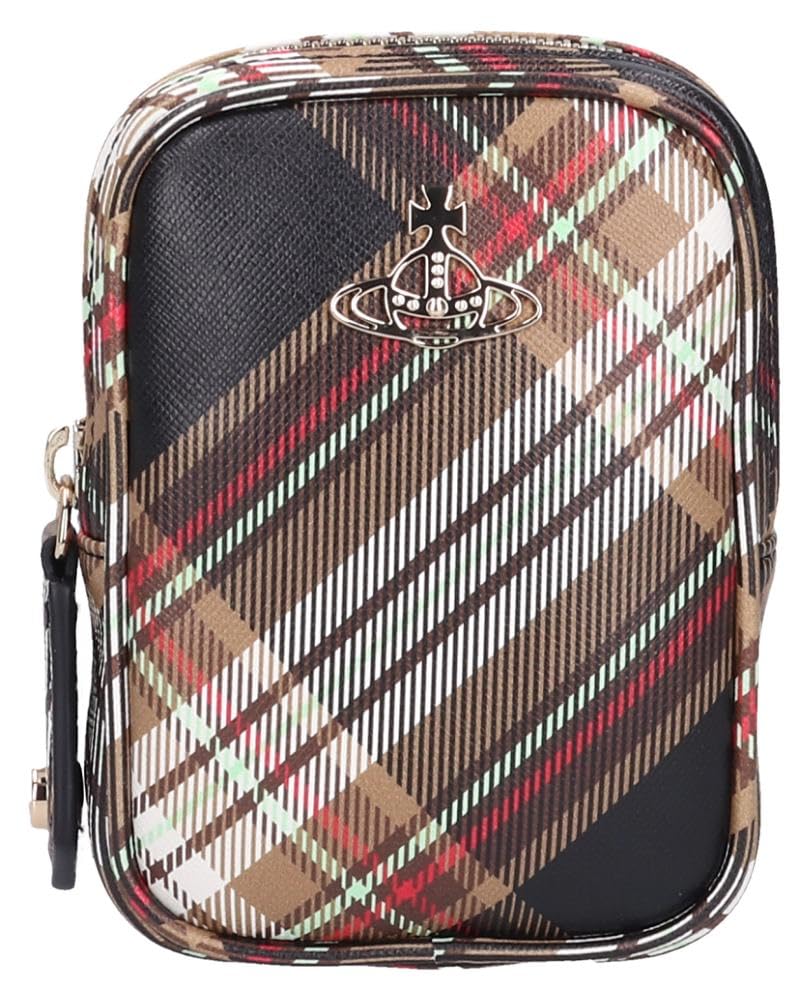 

Косметичка Derby 53030028U S001K D101 Тартан Коричневый/Черный [Б/У]