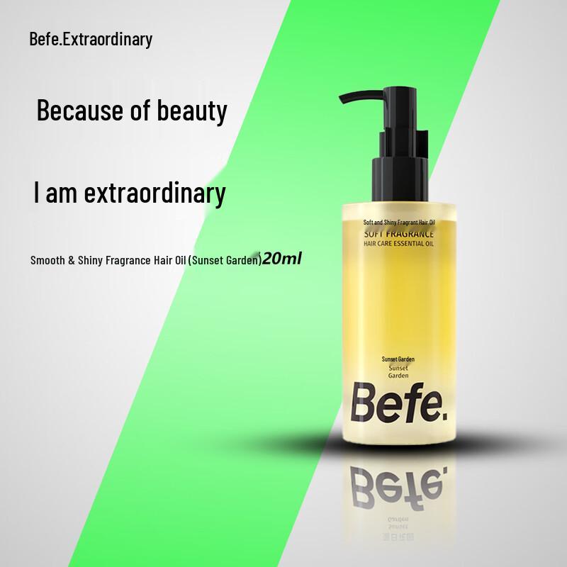 BeFe Smooth & Shiny Scented Hair Oil