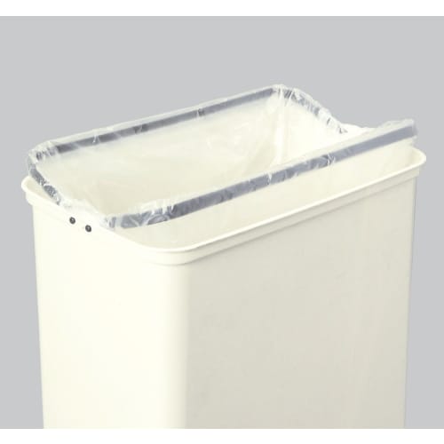 Sanko Plastic Two-Tier Sorting Dustbin, 47.5L, Light Beige