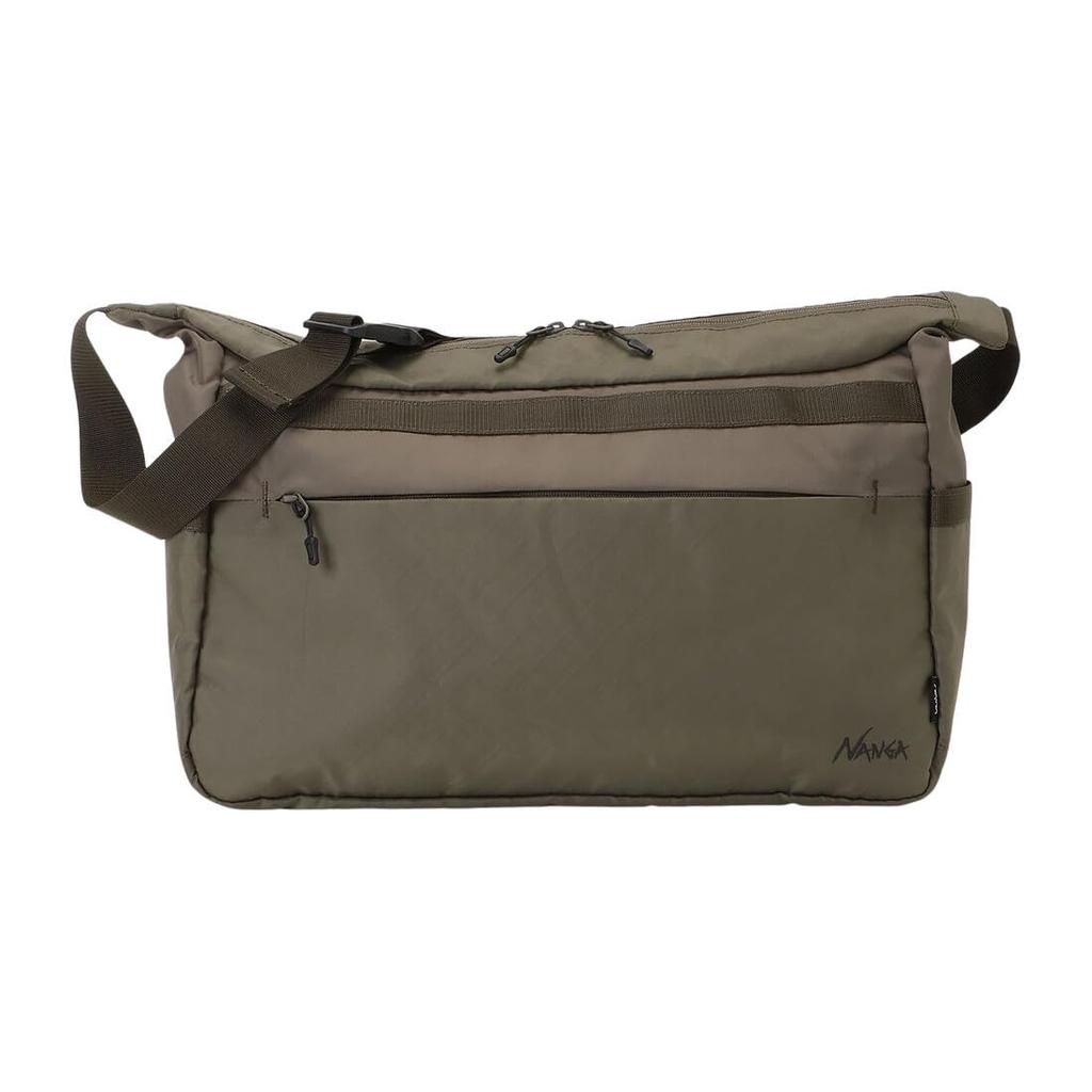 ECOPAK UR Shoulder Bag N25023N303Z BLK Black 13L [NANGA] Approx.