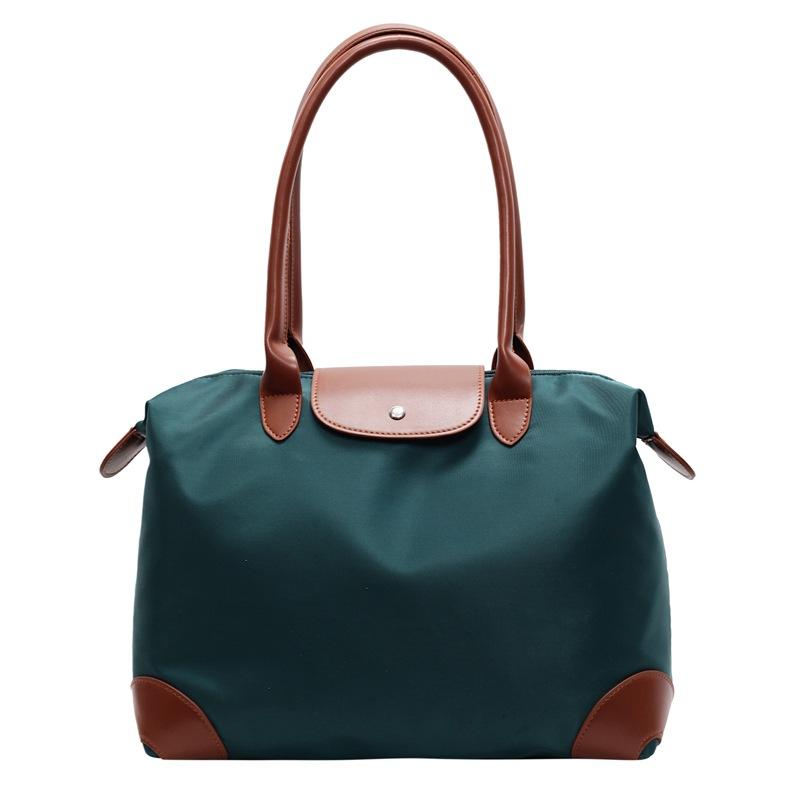 Travel bag, high-end sense, large-capacity anti-splashing dumpling bag, fitness bag, business trip, maternity, accommodation, storage, shoulder bag.