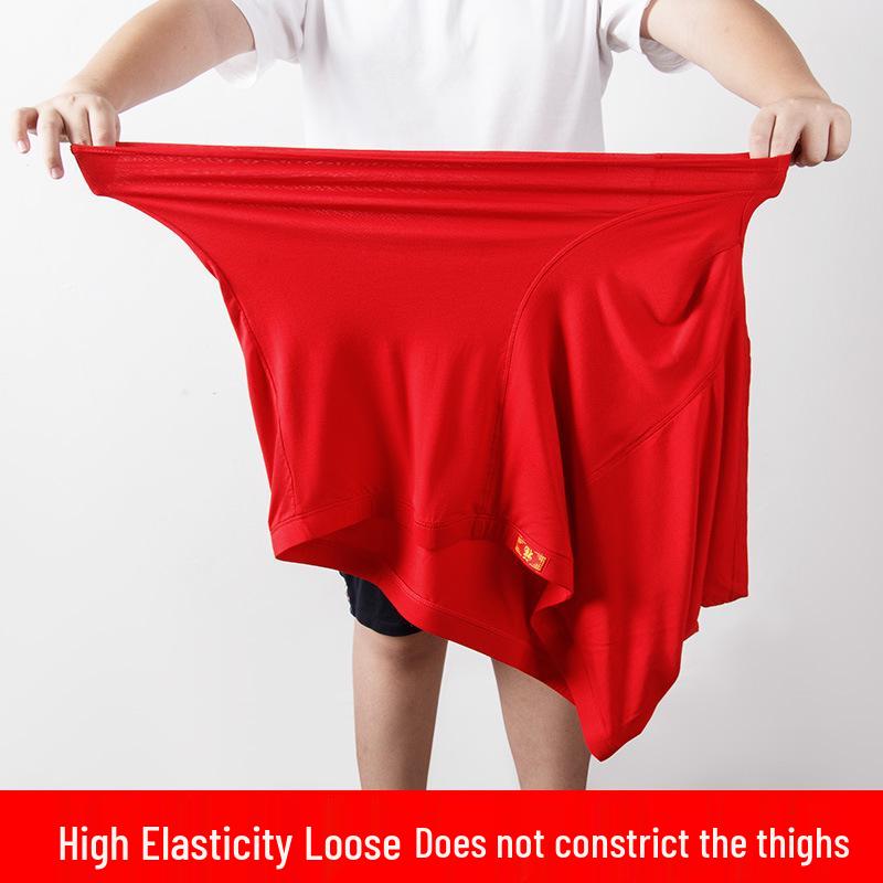 Benmingnian High-Waisted Plus Size Men's Boxer Briefs for Large Sizes In Modal Fabric