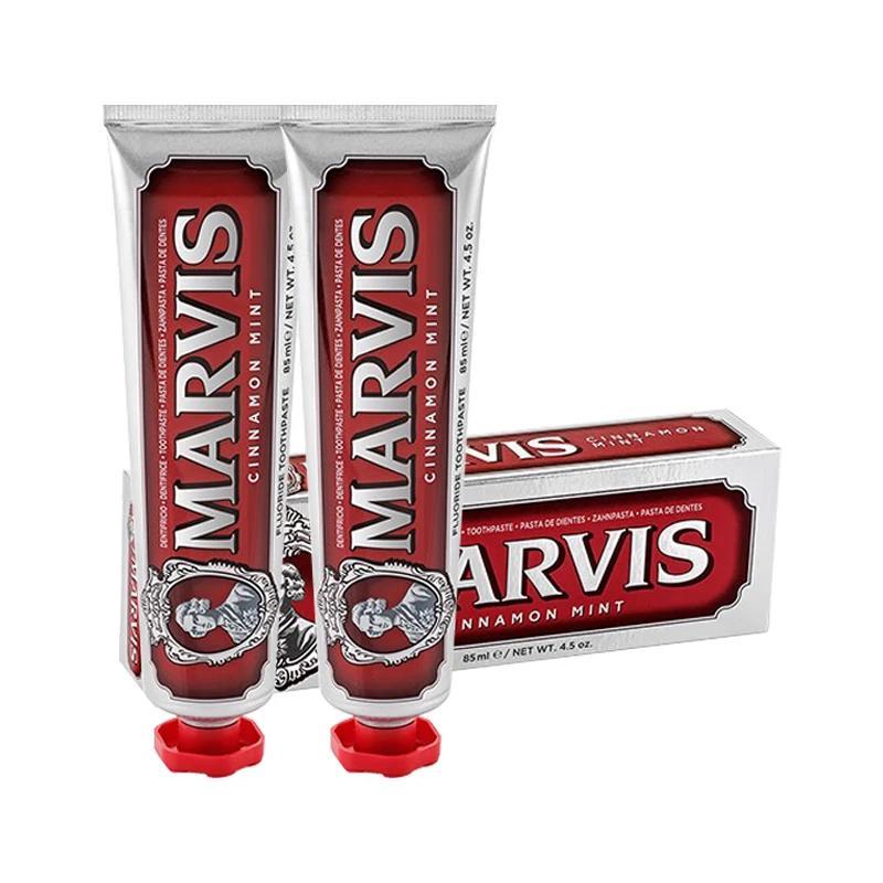 MARVIS Italian Imported Red Cinnamon Sweet Peppermint Toothpaste