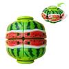 Fruit Spinning Top Magic Ball Fidget Spinner Toy Stress Relief Watermelon Lemon Gyro Puzzle Novelty Adult Gift