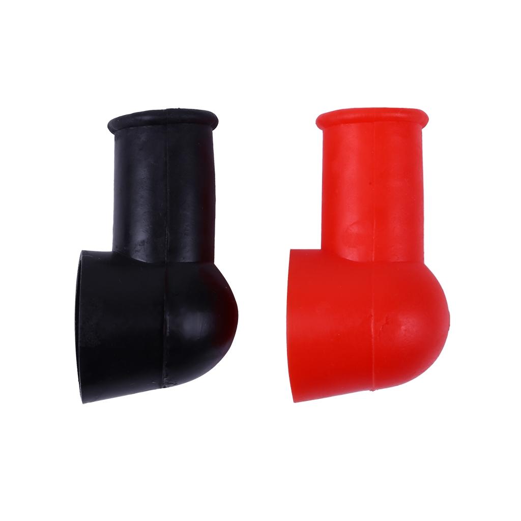 Protector Battery Terminal Cover Insulating Protection Equipment 2pcs Rubber