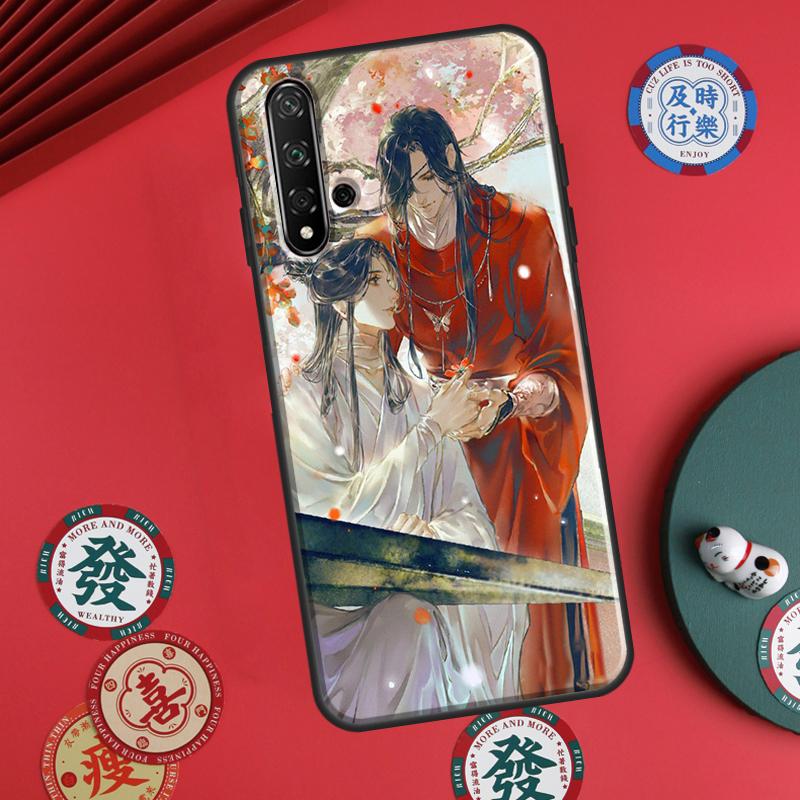 Heaven Official's Blessing For Huawei P60 Pro P30 P40 Lite Nova 7i 8i 11i 12i 12s 10 9 SE Y90 Y60 Y70 Y72 Y61 Y91 Case