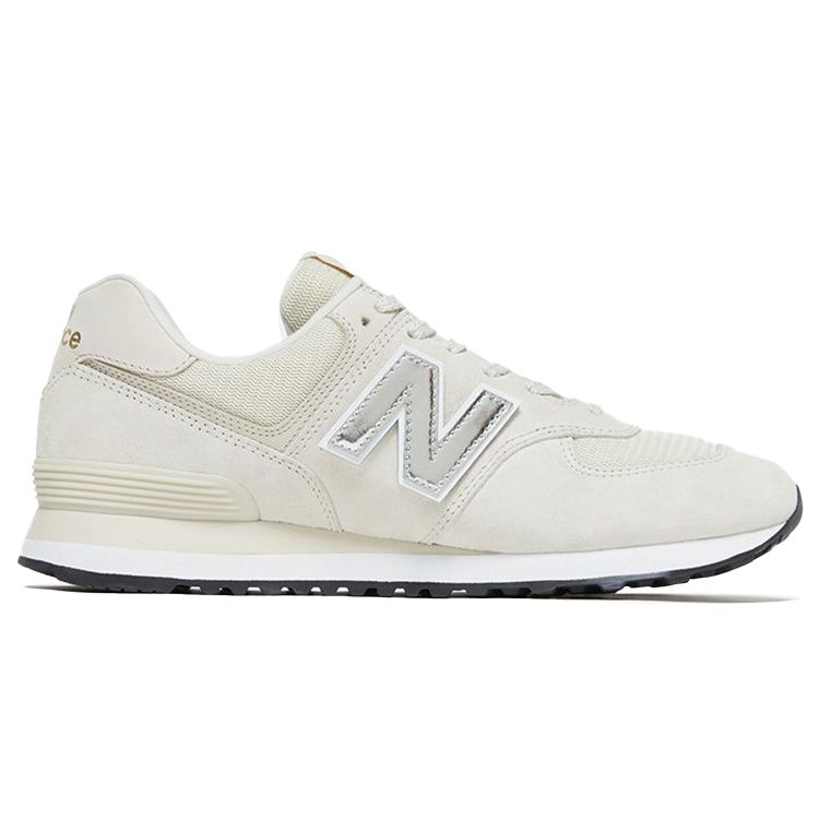 New Balance 574 Ivory Gold Unisex Sneakers Cream ML574CS2