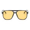 Vintage Square Sunglasses Woman Retro Brand Mirror Sun Glasses Female Black Orange Fashion Candy Colors Oculos De Sol Feminino