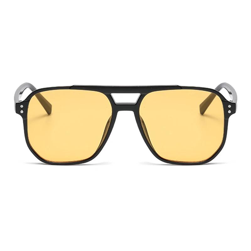 Vintage Square Sunglasses Woman Retro Brand Mirror Sun Glasses Female Black Orange Fashion Candy Colors Oculos De Sol Feminino