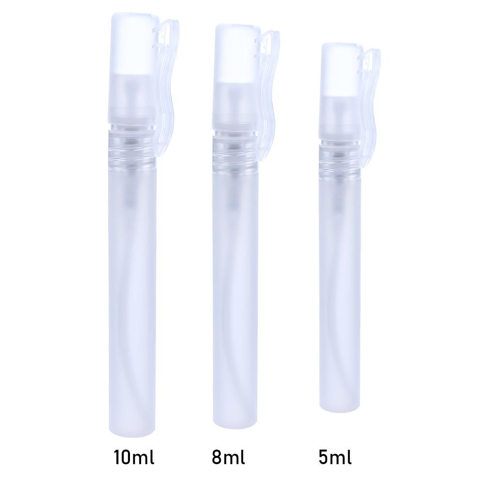 8ml 10ml Cosmetics Outdoor Sample Bottle Cosmetic Container Perfume Spray Bottle Perfume Atomizer