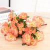 Realistic Artificial Flower Vivid Decorative Table Centerpieces Simulation Rhododendron Shooting Props