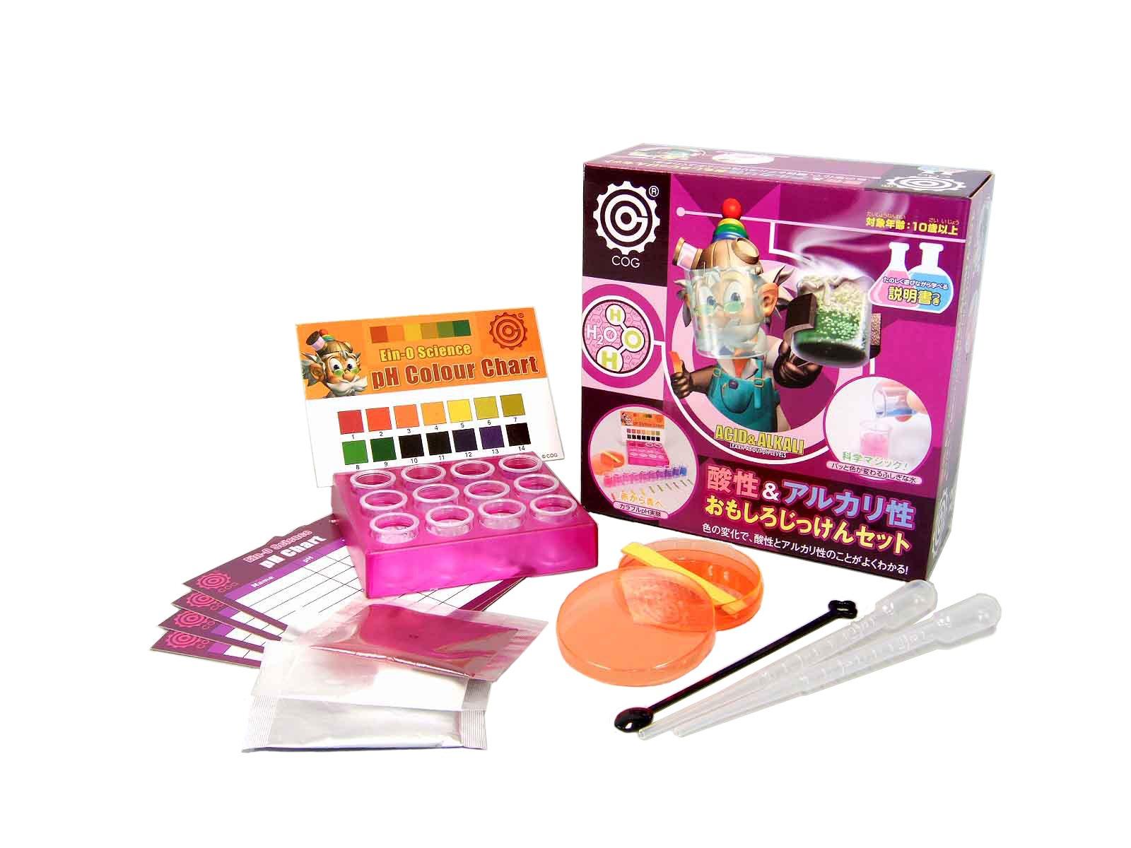 

Acidic Alkaline Funny Jigsaw Set & E2387-1