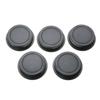 Reliable Rear Lens Cap Dustproof Cover for Canon DSLR Lens Set of 5 Pieces
