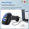 NETUM Wired 1D Barcode Scanner
