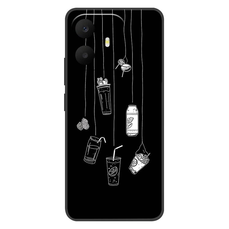 For TCL K70 Power 4G Case K70Power Fashion Silicone Soft TPU Bumper For TCL K70 K 70 4G T522A Phone Cover Shockproof Funda Coque