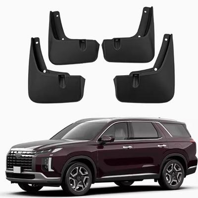 4pcs/set Mud Flaps for Hyun-dai Palisade 19-23 Splash Guards Fender Mudguard For 2019-2023 Palisade Black