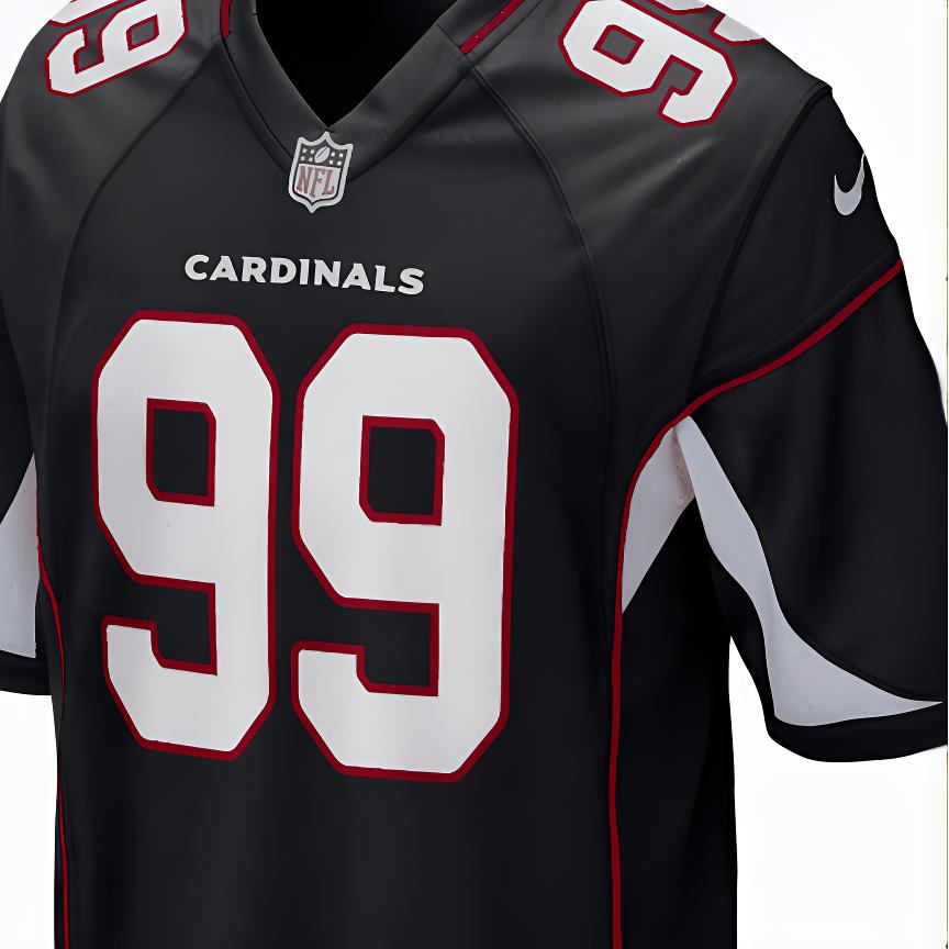 Nike Letter And Number Print V-Neck Regular Short Sleeve T-Shirt Men Tops Black 67NMACGA71F-2KH