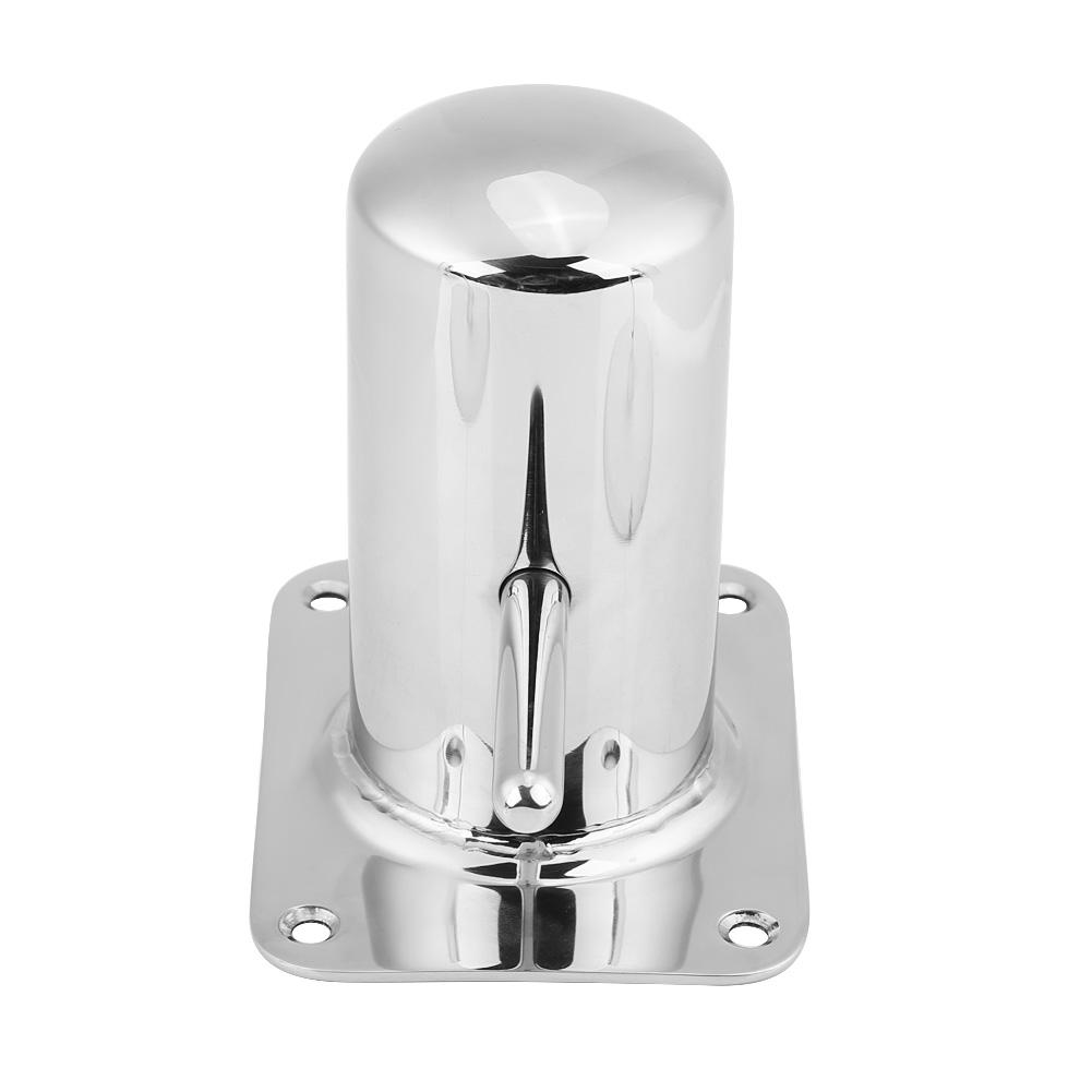 Nerezový lodní Samsonův sloup Křížový vazák Kotevní bit pro námořní jachtu 120 mm*90 mm