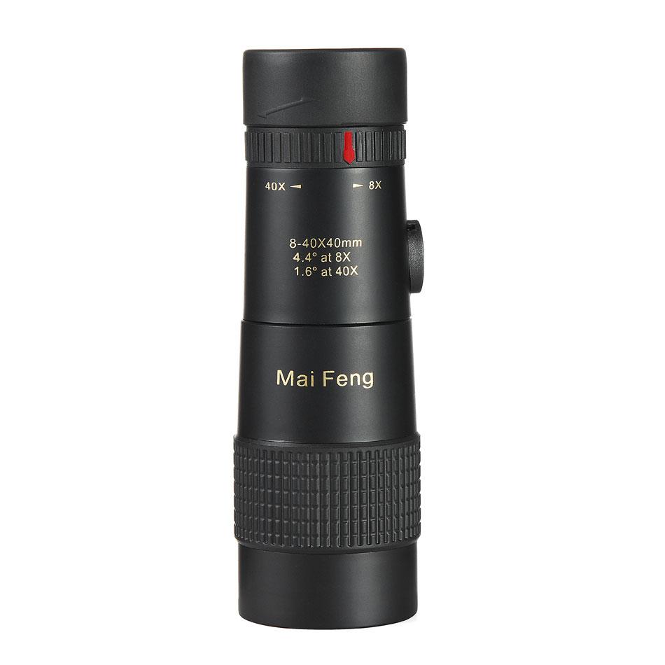 Monocolo Zoom Potente 8-40x40 Telescopio Professionale Impermeabile Per Campeggio Alta Definizione Lunga Portata Strumenti da Esterno