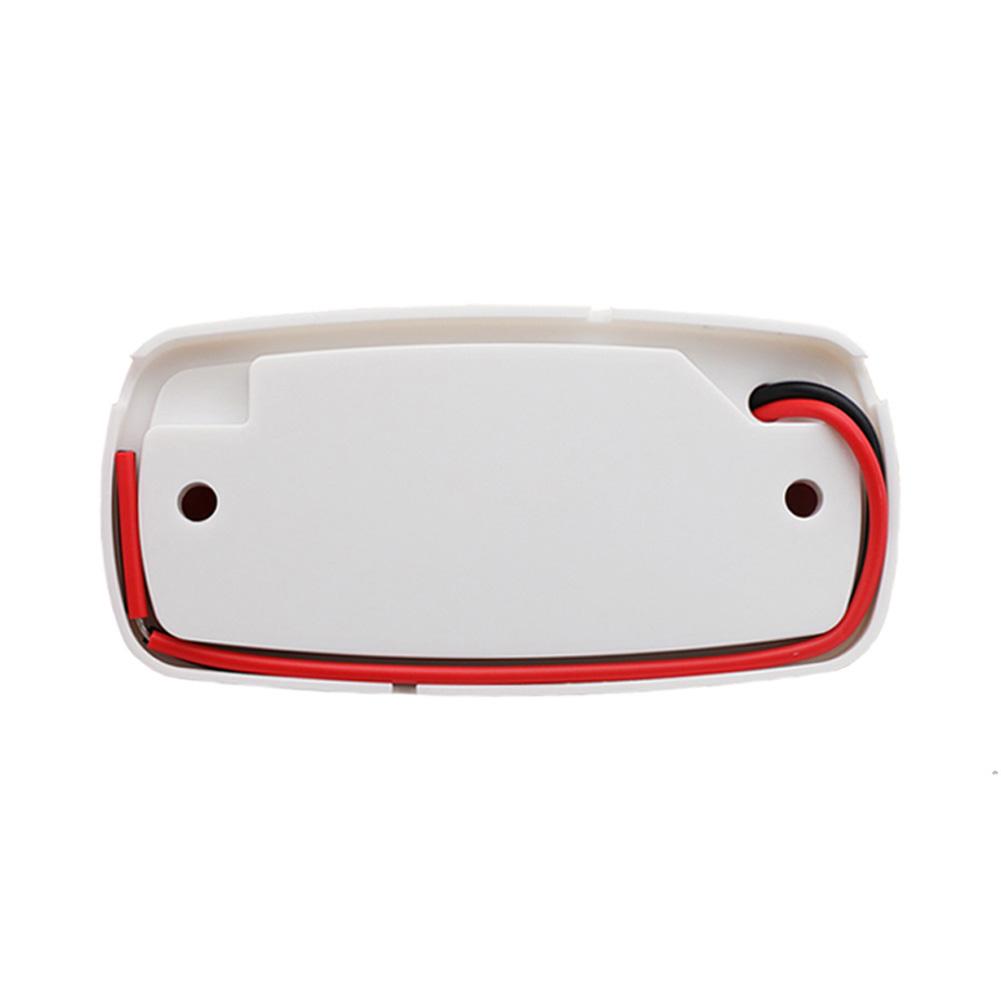 LED Truck Side Light Double Round Side Light 10LED Truck Signal Light Anti-tailgating Signal Lights Car Side Light 12/24V