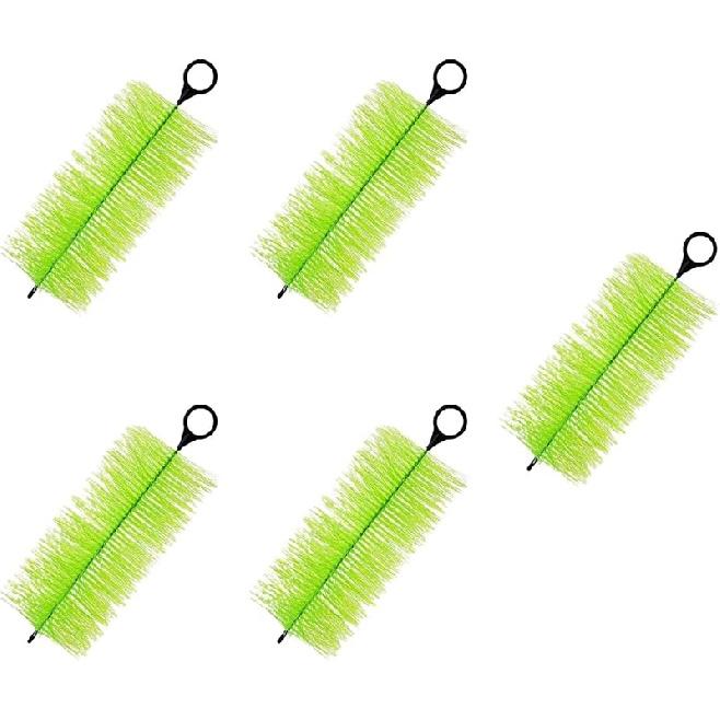 5 шт. Щетки для фильтра пруда, Фильтр для пруда с карпами кои, Простые в использовании, Легкие, Сачок для пруда, аквариума, аквариума, 30 см 30cm