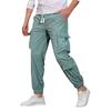 Uformelle sportsbukser Herre Løse Lange Panel Fitness Løping Treningsbukser
