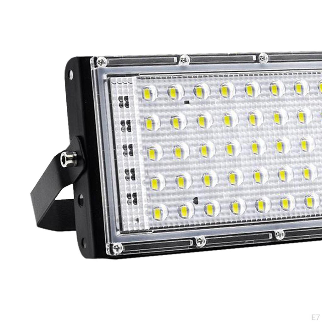 50W Bright Security Lamp IP66 Waterproof LED Floodlight Outdoor 220V