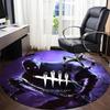 1pc Dead by Daylight Office Round Area Rug,  Under Office Chairs Bedroom Living Room Home Decor A0926060