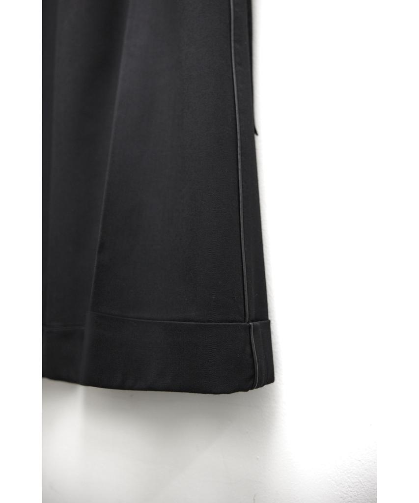 YOUTH String Wide Pants - Black
