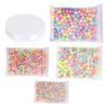 Round Beads Colorful FivePointed Star Handmade Bit DIY Crafts Supplies 6mm 8mm 10mm