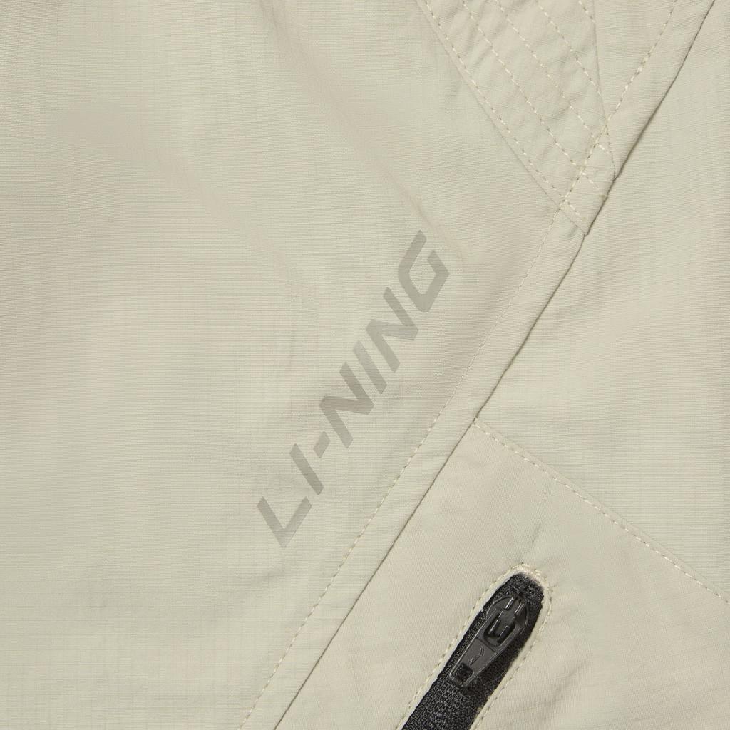 Li Ning Fitness Series Logo Embroidered Casual Pants Men bottoms AYKW369-5