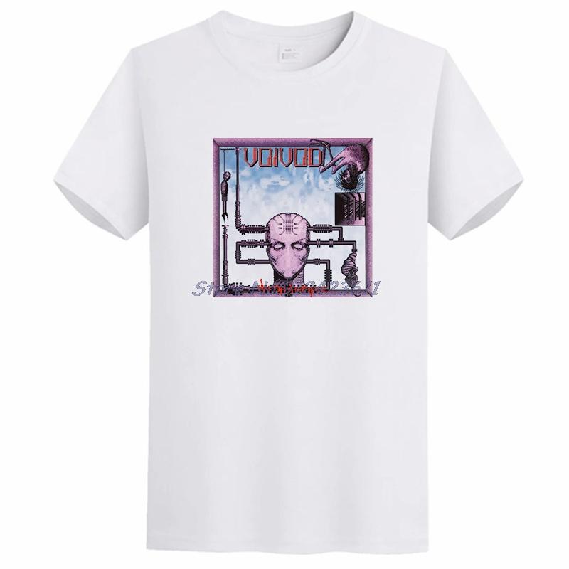 Voivod Nothing Face Fashion Graphic T Shirts Short Sleeve T Shirt Summer Cotton New Shirts And TShirts Mens Print T Shirt