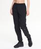 Leijibi Camp Running Sports Pants Windbreaker Jogger Pants W Black