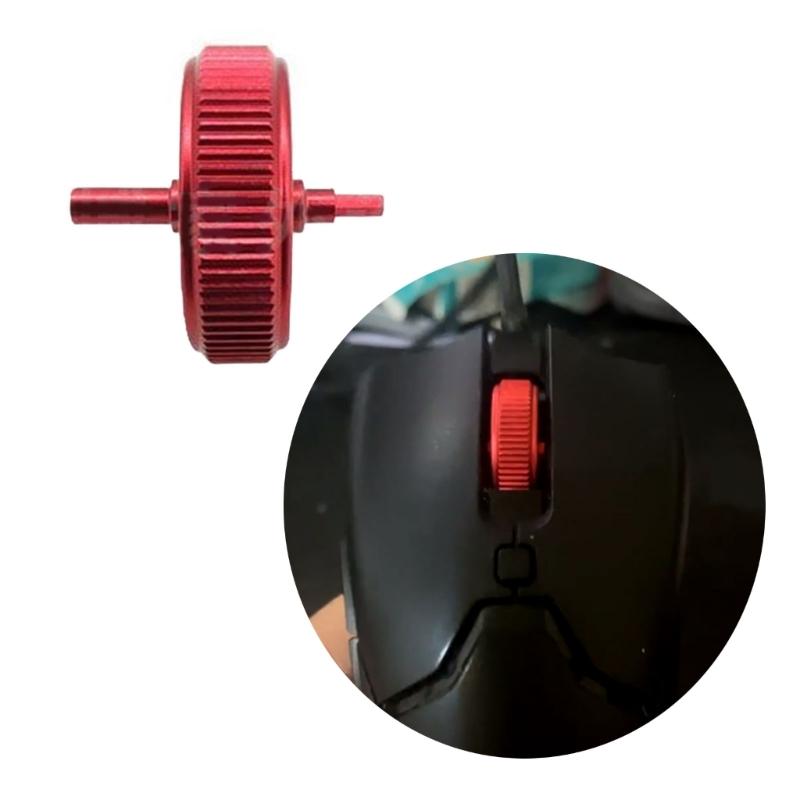Gaming Mouse Scroll Wheel Pulley Mouse Metal Rolling Wheel Repair Replacement for Mini Mouse